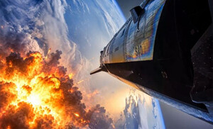 La nave espacial de Elon Musk vuelve a explotar