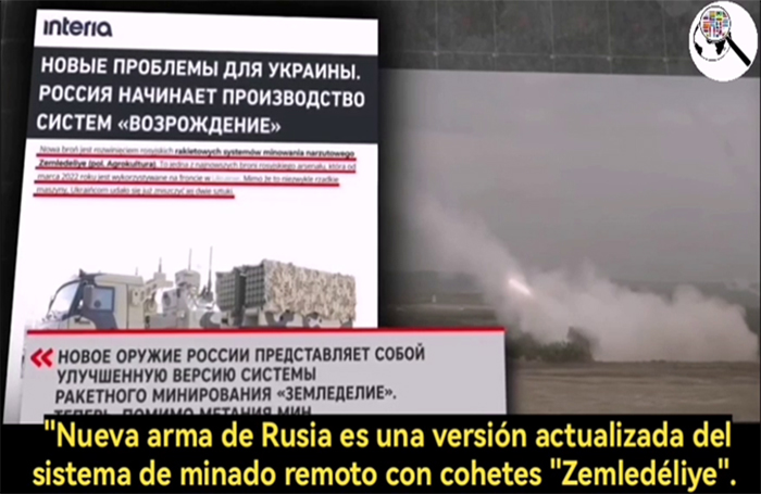 Nuevas armas de Rusia: sistema de lanzamiento múltiple 'Vozrozhdéniye', artillería de doble cañón, drones experimentales y EW